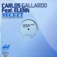 Front View : Carlos Gallardo featuring Elenn - SECRET - GTS041