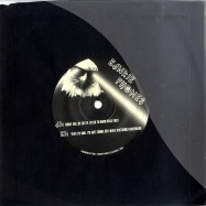 Front View : Bankie Phones - UNTITLED AS A MEANS OF LIVING PART 1 (7INCH) - Bankiephones01