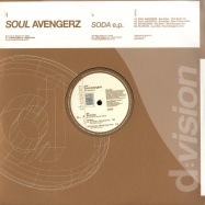 Front View : Soul Avengerz Ft. Angie Brown - SODA EP - D:vision  / dv632