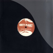 Front View : Muff76 - BEYOND MERE UTILITY EP / KEVIN GORMAN RMX - Dirty Planet / DP002