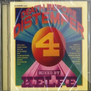 Front View : Various Artists (mixed By Kelpe) - DEATH BEFORE DISTEMPER 4 (CD) - DC Records 103 CD