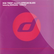 Front View : Ron Trent Pres. African Blues - YEMOYA - Distance / di2076