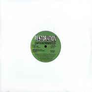 Front View : Various Artists - CAPTAIN POWER EP - Restoration / RST008