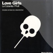 Front View : Love Girls - LA CUBANITA (INCL. LUETZENKIRCHEN RMX) - Strom Black / strblk001