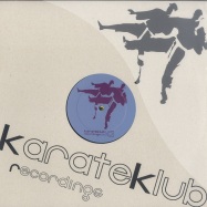 Front View : Oscar / Melani / Material Object - Karate Klub VinylPack 1 (3x12 Inch) - Karate Klub / kk_pack1