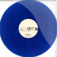 Front View : Echo Tm ft. Echo Ranks / Biodub - SKYLARKING (BLUE VINYL) - Kanu Kanu / kanu001