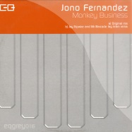 Front View : Jono Fernandez - MONKEY BUSINESS - EQ Recordings / EQgeey016