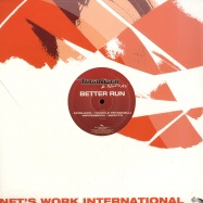 Front View : Tocadisco & Nadia Ali - BETTER RUN - Nets Work International / nwi546
