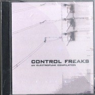 Front View : Various Artists - CONTROL FREAKS - AN ELECTROFUNK COMPILATION (CD) - Remote Audio / RACD1001