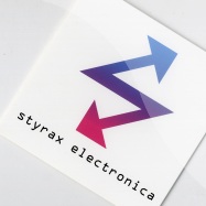 Front View : Sticker - Styrax Electronica Sticker - Styrax