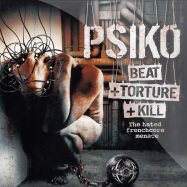 Front View : Psiko - THE HATED FRENCHCORE MENACE (2X12 INCH) - Psychik Genocide / PKGLP21
