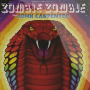 Front View : Zombie Zombie - ZOMBIE ZOMBIE PLAYS JOHN CARPENTER - Versatile / Ver069