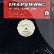 Front View : Deep Swing - LOVE IS - Generate Music / gm015