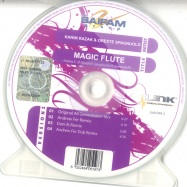 Front View : Karim Razak & Oreste Spagnuolo - MAGIC FLUTE (CD) - Link Records / link099-2