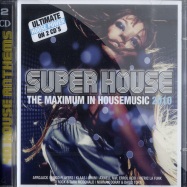 Front View : Various Artists - SUPERHOUSE 2010 (2XCD) - More Music / 8951091