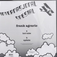 Front View : Frank Agrario - HOT TUBE - Internasjonal Spesial / INTSPE004