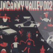Front View : Various Artists (Jacob Korn, Cuthead, C Beams & Credit 00) - UNCANNY VALLEY 02 - Uncanny Valley / Uncanny002 / UV002