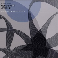Front View : Various Artists (Scuba , Synkro, System) - EXIT RECORDS PRESENTS MOSAIC VOL 1 SAMPLER 1 - Exit Records  / exit025