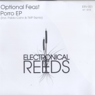 Front View : Optional Feast - PORRO EP - Electronical Reeds / erv001