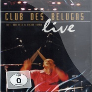Front View : Club De Belugas - LIVE (DVD) - Chinchin Records / ac2052dvd