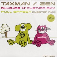 Front View : Zen - RHUBARB AND CUSTARD (TAXMAN REMIX) - Flip Audio / flip008