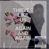 Front View : Thieves Like Us - AGAIN AND AGAIN (2CD) - dbt03d
