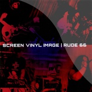 Front View : Rude 66 / Screen Vinyl Image - I AM GOD / TOMORROW IS TOO FAR (7INCH) - Custom Made Music / wooo-0031