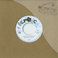 Front View : Count Sticky & The Upsetters - ROCKFORT PSYCHEDELION (7 INCH) - Pressure / pss054