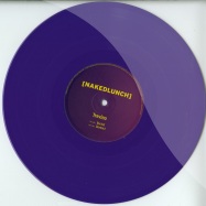 Front View : Trevino - DERELICT / BURIED (PURPLE 10 INCH VINYL) - Naked Lunch / nl012