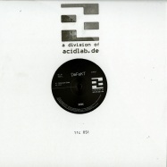 Front View : DeFeKT / ESS - AC 10 - AC Records / AC10