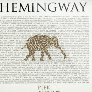 Front View : Piek - HEMINGWAY FEAT SAMUEL FITH & MIANYO (M.V.I.P.REMIX) - Fiakun / Fiakun008