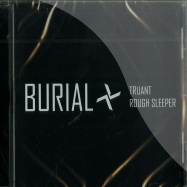 Front View : Burial - TRUANT / ROUGH SLEEPER (CD) - Hyperdub / HDBCD69
