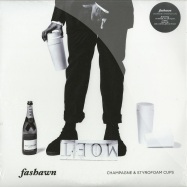 Front View : Fashawn - CHAMPAGNE & STYROFOAM CUPS (2X12 LP) - The Ian Group / ian001