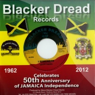 Front View : Gappy Ranks - I REMEMBER (7 INCH) - Blacker Dread Records / bd50622012-3