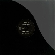 Front View : DJ W!ld - SWEET & SPICY EP - W. / W-10