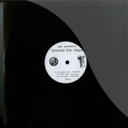 Front View : Fantastic Man, Andy Hart, Max Graef - SNOOZE FOR DAYS (10 INCH) - Melbourne Deepcast / MDC006