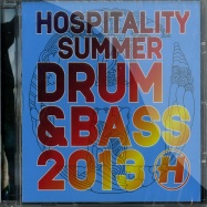 Front View : Various Artists - HOSPITALITY SUMMER DRUM & BASS 2013 (CD) - Hospital / NHS235CD