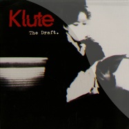 Front View : Klute - THE DRAFT (RED VINYL 2X12 LP) - Commercial Suicide / suicidelp014
