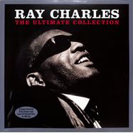 Front View : Ray Charles - THE ULTIMATE COLLECTION (2X12 LP, 180G) - Not Now Music / NOT2LP191