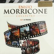 Front View : Ennio Morricone - COLLECTED (2X12 LP, 180G) - Music On Vinyl / MOVLP1104
