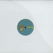 Front View : Alvaro Smart - MY HOUSE EP - Material Series / MATERIAL071