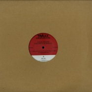 Front View : Pascal Viscardi - WISE MANS DECISION EP (VINYL ONLY / 180G) - Traxx Underground Limited / TULTD003