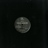 Front View : Hefty - TRIPLE HOMICIDE - Delude Records / DRV010