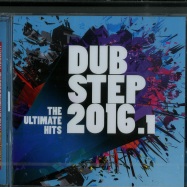 Front View : Various Artists - DUBSTEP 2016.1 (2XCD) - Pink Revolver / 26421442