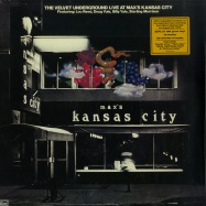 Front View : The Velvet Underground - LIVE AT MAXS KANSAS CITY 1970 (180G 2X12 LP) - Atlantic / 8443933