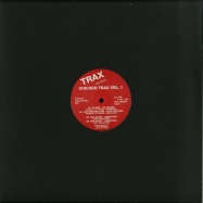 Front View : Various (Ron Hardy / Jesse Saunders) - CHICAGO TRAX VOL. 1 - Trax Records / TXCHI001
