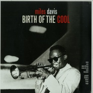 Front View : Miles Davis - BIRTH OF THE COOL (LP) - Not Now Music / notlp218