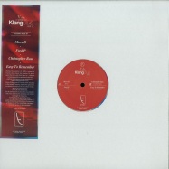 Front View : Move D, Fred P, Christoper Rau, Easy To Remember - A TRIBUTE TO KLANG CLUB VOL. 2 - Unclear / Unclear014