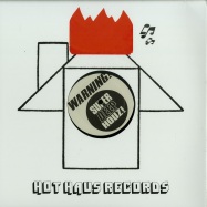 Front View : DJ Steaw - FROGMAN EP (VINYL ONLY) - Hot Haus Recs / Hotshit028