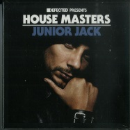 Front View : Various Artists - HOUSE MASTERS - JUNIOR JACK (2XCD) - Defected / 826194345723